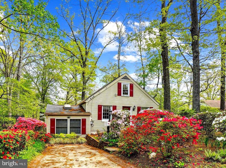 What a sweet home in lovely setting in amazing Holmes Run Acres neighborhood.  So close to Hospital, Mosaic shopping,  Beltway, swim club - large park!  Move right in and enjoy.  Easy commute yet peaceful & private setting.
This 3  large bedroom home features hardwood floors, new paint, newly updated decking, fenced in backyard - pets ok (number limited). Updated kitchen with new SS appliances, tiled counter.  Powder room has separate sink area and Spanish tiles on walls.  Separate laundry room, extra storage room - could be craft room, etc. and Family room off kitchen.
Minimum 2 year lease.  Owner will pay for spring and fall yard clean up - tenant responsible otherwise; 3% rental increase annually