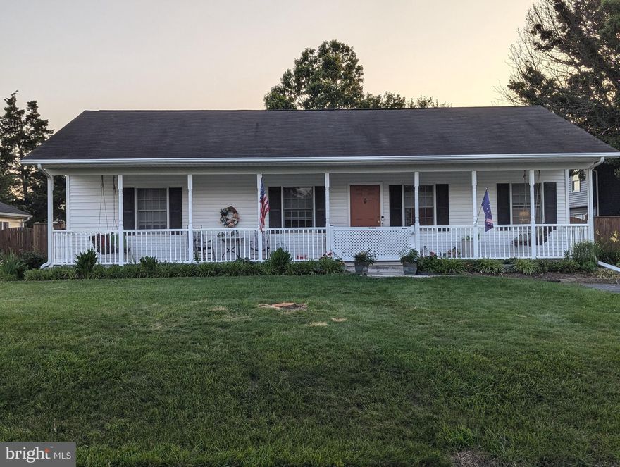 Welcome to this beautifully maintained 3 Bedroom 2 Bath home in the desirable neighborhood of Meadowlark Court in Winchester, Va.   With a spacious interior, and a private backyard with a lovely shed for all your gardening tools or for a workshop. All season room off the master bedroom with a hot tub to relax in. 
This home is perfect for both relaxing and entertaining.