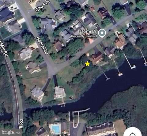 Vacant Land For Sale - 131 Naomi Drive<br/> OCEAN VIEW, DE 19970