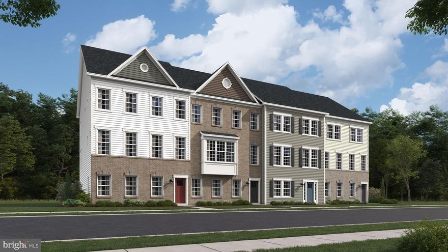 The new Easton floorplan has arrived at Patapsco Glen East.  New construction on a to be built home - November delivery  - Easton 2 car rear garage, 24' wide home in the new phase of the Patapsco Glen community.  Enjoy the completed community amenities, Pool, fitness center, walking trails, dog parks and playgrounds. This Easton features a special wine rack area located in the kitchen. 3 full baths and 1 1/2 bath.  3 Bedrooms, lower-level rec room, open main level that has the kitchen, family room and dining area. Kitchen has stainless steel appliances including gas oven range, microwave, refrigerator, and dishwasher.  There is a large kitchen island with granite countertop, luxury vinyl planks on the main level, owner’s suite features private full bath and granite countertop with 2 sinks. The connected home by Lennar features includes a smart thermostat, ring video doorbell.  Additional included items are 5 1/2 base molding throughout, pre-finished, upgraded stained railings with wrought iron balusters, LED lighting throughout the home and so much more. Photos are for illustration purposes.