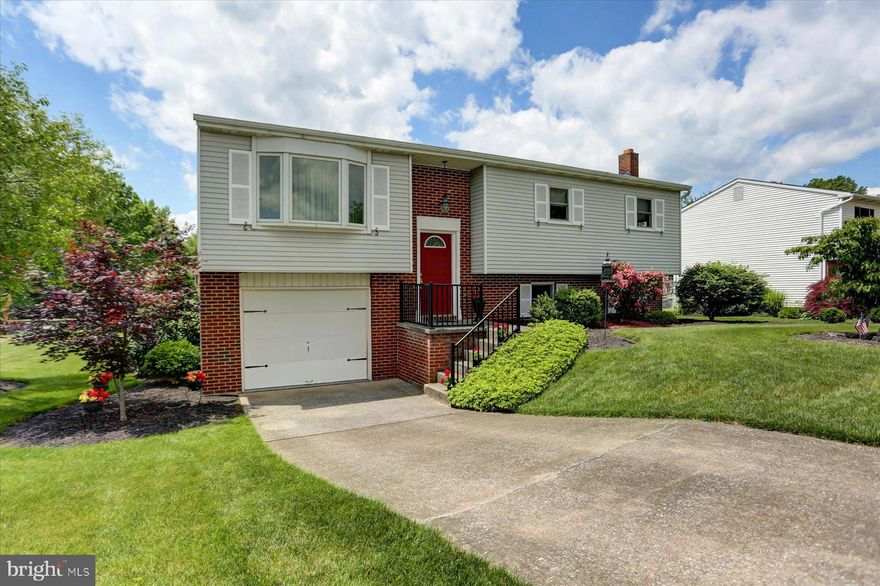 Don't miss the opportunity to own this home on a great corner lot in the Clermont Development in Lower Paxton Township. This spacious bi-level features 3 bedrooms and 2 full baths on the main floor. The eat-in kitchen offers plenty of cabinet and counter space. The open floor plan of the living room and dining room is great for entertaining. The recently finished basement offers two additional living spaces. One is perfect for a home office, gym or playroom. The other features a brick wall and flue for a future wood/pellet stove. Both rooms feature recess lighting along with nature light. Basement doors lead out to the beautiful backyard that is  perfect for a POOL! Sidewalks throughout this quite neighborhood offer a great opportunity for walking. Location is ideal as you're just minutes from highway access, shopping and dining. Call today for your private showing! 
                                                   OPEN HOUSE, SATURDAY JUNE 1ST.   1:00-3:00