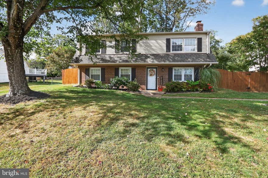 ***PRICE IMPROVEMENT*** SELLER HAS FOUND HOME OF CHOICE *** CELEBRATE THE HOLIDAYS IN YOUR NEXT HOME! ***
Discover the charm of this delightful 4-bedroom, 2-bath bi-level home nestled in the heart of Dale City. With 1,900 square feet of thoughtfully designed living space, this residence offers a perfect blend of comfort and functionality. The spacious living room, adorned with plush carpeting and a cozy fireplace, creates a warm atmosphere for relaxation. Enjoy the gentle breeze from the ceiling fans as you unwind after a long day. With four generous bedrooms and two full bathrooms, there's ample space for everyone to enjoy their own retreat. Convenience is key with a main floor laundry area, making chores a breeze. Step outside to the expansive deck, perfect for summer barbecues or quiet evenings under the stars. The property also includes a handy shed for additional storage. Situated on a 0.19-acre lot, this home offers off-street parking and is conveniently located near commuter lots and rail stations, making your daily commute effortless. With a solid construction dating back to 1977, this home has been lovingly maintained and is ready for you to make it your own. Experience the warmth and comfort of this inviting space-your new home awaits!