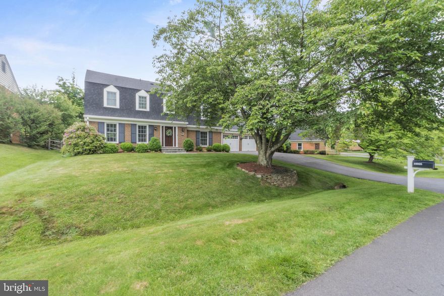 Welcome to this rare find located in the highly coveted Ridgeleigh Neighborhood of Potomac.  This exceptional 4BR, 3.5Ba colonial home boasts an oversized, spacious gourmet kitchen with a large island and prep sink, stone countertops and extensive cabinetry.  The generous kitchen eating area has easy access to the patio and views of the backyard and play area, making it the perfect setting for entertaining and enjoying your indoor/outdoor space. The formal dining and living areas allow for additional hosting, and the comfortable family room with an oversized stone fireplace is sure to create memorable family gatherings.  A main level sizable home office with custom built-ins provides a private, comfortable space for working from home.  The upstairs features a spacious owner’s suite with two walk-in closets, and a luxury bath. Three additional upstairs bedrooms and a renovated hall bathroom allow for ample room for your family and guests.  The updated basement level showcases hardwood floors, a brick accent wall, built-in entertainment and surround sound, ample storage and a full bath.—the perfect all-around recreation, playroom, fitness and game room. This turnkey home has been meticulously cared for by its owners, and features numerous renovations and upgrades. New roof and windows, renovated laundry room, masonry work, exterior paint and trim-work all completed in recent years. The neighborhood is surrounded by Cabin John Park, with direct access to park trails, making it a safe space to ride bikes and gather in the neighborhood common areas. Ridgeleigh has walking paths throughout, hosts summer picnics, a Halloween party, ice cream socials, and other neighborhood events—just a few perks of living in this community. Perfectly located in the coveted Churchill school cluster, this residence offers easy access to the DMV, and close proximity to swimming pools, tennis courts, upscale shopping, dining, hiking, biking and outdoor options galore. Let’s make it yours!