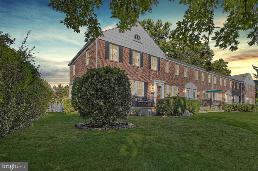 ***Multiple offers received.  Please submit all highest and best offers by Monday at noon. Thank you.***
There is time to move-in before the end of the year! Welcome to this stunning home located in desirable Loch Raven Village in Towson! **The expensive, exterior terracotta pipe has been replaced for you!**This end-of-group, all-brick townhome features beautiful hardwood flooring throughout. Step onto the welcoming front porch, perfect for entertaining on warm days and weekends. As you enter through the foyer, you'll be delighted by the spacious and elegant living room. The bright and sunny formal dining room features a bay window and is ideal for hosting dinner parties during the holidays. The updated eat-in kitchen features a brand-new stainless-steel dishwasher, new SS 3-door refrigerator, new SS range with double oven, new SS range hood, granite countertops w/SS sink & under-counter lights, tile flooring, wooden cabinets with a pantry, and a large window overlooking the back porch and lush backyard w/parking pad.
Moving to the upper level, you'll find a large, light-filled primary bedroom, as well as two additional beautiful bedrooms. The renovated full bath features lovely white marble tile with black accents as flooring, and classic 8-inch subway tile on the walls giving it a stylish, classic retro vibe. Additionally, the second bedroom provides access to the spacious attic.
The lower level offers two more pantry areas (top and bottom of stairwell), a sizable family room with new carpeting, bar, laundry area, full bath, workshop space, room for storage, and a stairwell to the yard. The fully fenced backyard features a brick patio, gardens, and a parking pad for one car. 
Don't miss the opportunity to see this wonderful home. Won’t you be excited to call this property “HOME”?

Updates: Installed new pipe from home to sidewalk w/2 cleanouts (2024)-no more terracotta pipe!; Installed SS refrigerator (2024); Installed SS dishwasher (2024); Installed SS double-oven electric range (2024); Installed New washer (2024); Newer dryer (used 2 weeks); Installed hot water heater (2024); Installed alarm equipment (2024); Newer renovated upper level full bath w/marble & black accent flooring & subway tiles in shower and walls; Newer HVAC (2021), gutter guards, Paint (2024); LL carpet installed (2024); and more! Covenants exist & community events to enjoy!