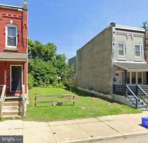 Vacant Land For Sale - 3845 Olive Street<br/> Philadelphia County, PHILADELPHIA, PA 19104