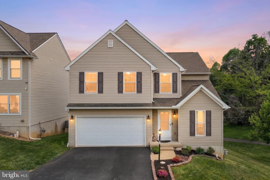 Welcome to 14 Barberry Court in the Northeastern School District, where space, layout, and livability come together from the moment you walk in the door. A large open foyer sets the tone, flowing into an open concept main living area with a spacious living room and kitchen that make everyday living and entertaining feel easy.

Upstairs, you’ll find four generously sized bedrooms, including a true primary suite with a walk-in closet and a spacious ensuite bath featuring a jetted tub and separate shower. Even the secondary bedrooms offer comfortable space that’s often hard to find.

The home features brand new carpet throughout the stairs and entire second floor, installed just weeks ago, giving it a fresh, move-in ready feel. The unfinished basement has already had a head start with framing, drywall, and electrical lines in place, offering a great opportunity to finish the space to your liking.

Situated on a corner lot at the entrance of the neighborhood, the property includes a two-car garage, additional driveway parking, and a side yard that provides extra outdoor space. A walking trail directly behind the home adds a convenient bonus for those who enjoy getting outside.

If you’ve been looking for a well-maintained home with space to grow and immediate availability, this one is ready for you.