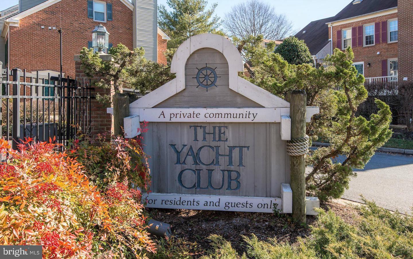 YACHT CLUB AT SEQUOIA VILLAGE - Residential Lease