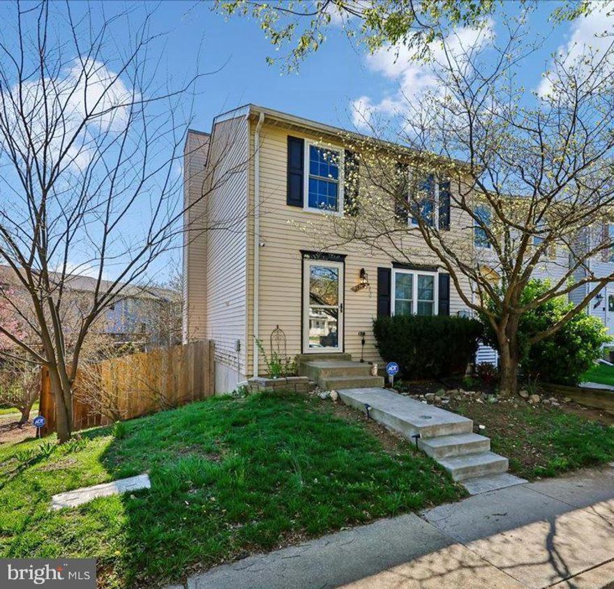 Experience comfort, space, and convenience in this well‑maintained end‑unit townhome offering three finished levels in the highly desirable Fredericktowne Village. Ideally situated on a premium lot backing to open common area, this home provides a rare sense of openness and privacy—perfect for those who want townhome living without feeling crowded.
Inside, the main level features a bright and spacious living room with recessed lighting and a ceiling fan, along with an updated kitchen offering ample counter space, a large pantry, and a welcoming eat‑in dining area. Step directly onto the expansive deck, ideal for relaxing or entertaining year‑round.
The upper level includes three generously sized bedrooms and an updated full bath with convenient dual access, including from the primary bedroom. The finished lower level adds even more living space with a recreation room that opens to the patio and fenced backyard, a second full bath, a bonus room ideal for a home office, playroom, or retreat, and a conveniently located laundry room.
Residents enjoy an impressive array of community amenities, including pickleball and basketball courts, a dog park, tot lots, outdoor fitness areas, disc golf, and more—all covered by a nominal HOA fee. Two assigned parking spaces complete the offering. Conveniently located close to downtown Frederick’s shops, cafés, parks, and schools, this home truly has it all.