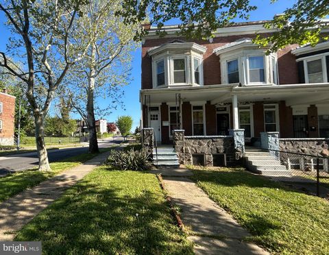 Townhouse For Sale - 2756 W Mosher Street<br/> Baltimore City County, BALTIMORE, MD 21216