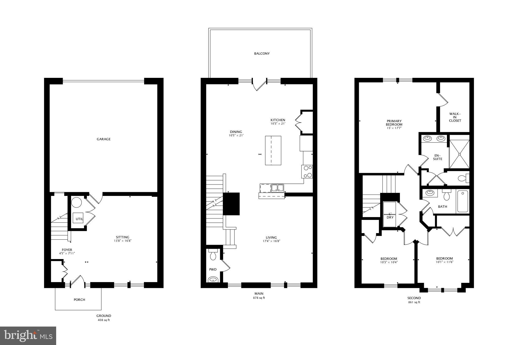 MARKET SQUARE - Residential Lease