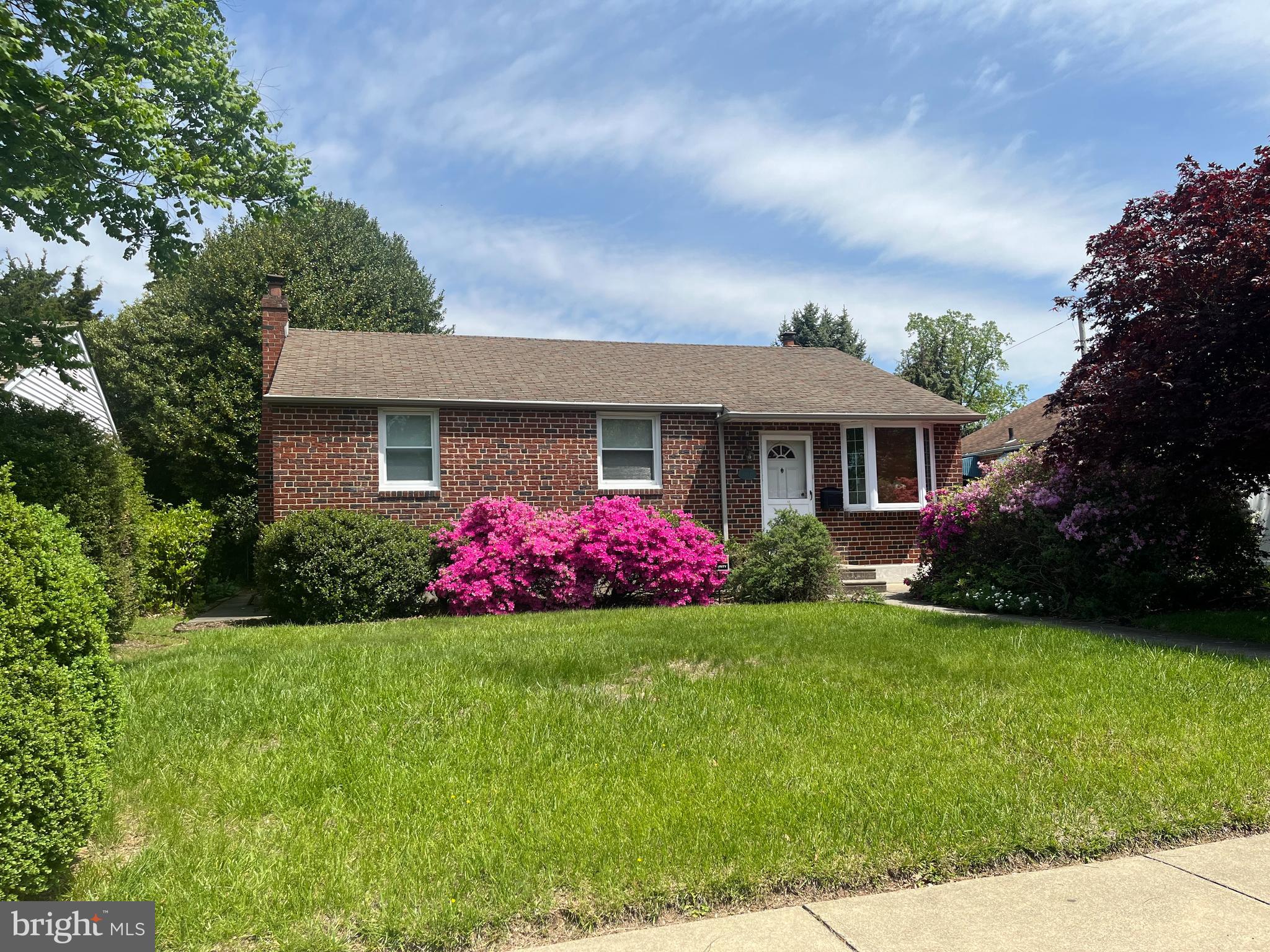 Only 2nd Owner in this Lovingly Maintained 3-Bedroom All-Brick Rancher! Nestled on this Secluded Block w/Totally Private Rear Yard, your Personal Sanctuary for Relaxing, it is Also Super Convenient to Shopping, Restaurants & Transportation! Total Sq.ft. is 2,200 with Huge Finished Basement! There is a Lovely Bay Window, w/ Hunter Douglas Blinds. All Windows have been Replaced, some newer. The Quality Hardwood Floors are Original to the Home, some covered by wall-wall carpet- Insulated Front & Rear Doors; Living Room has Lighted Coat Closet, Ceiling Fan, Dining Room w/Chair rail, Large Eat-in-Kitchen Boasts Lots "Plain & Fancy" Wood Cabinets, Recessed Lighting, D/W, G/D, Gas Stove- Refrigerator Included, Tile Backsplash, Stainless Steel Sink, entry from Kitchen into "Red Western" Cedar Wood- Appointed, Wonderful Heated Sunroom, (no A/C), w/Anderson Windows & Ceiling Fan, Exit to Peaceful, Landscaped Fenced Grounds & Herb Gardens, EP Henry Brick Patio, there are Gutter Guards, Flood Lights, and Windows Capped w/Aluminum. The Large Storage Shed has Newer Roof & Replaced Panels. The Spotless Bright Tile Hall bath features a Very Deep, built-in Linen Closet/Shelves in Hall; Next is the Middle Bedroom w/2 Windows for Cross Ventilation, Hunter Douglas Wood Blinds, w/w carpet, Nice-Size Closet & Another Hall Linen Closet! The Main Bedroom is not Carpeted, but Reflects the Quality Hardwood Floors & Spacious, Lighted Double Closet; the 3rd Beige Bedroom also has Hardwoods w/Roman Shade & Generous Lighted Closet; the Whole-House Fan is in the Attic (covered for winter). You can stand in center of attic, which is insulated & floored. There's a Huge Finished Basement w/a Full Remodeled Bath (2017) - the Swanstone Tile is Beautiful in the Stall Shower & Vanity Sink & includes another Linen Closet! The Knotty Pine is 3/4" thick where there are Cedar Closets - Built-in Bookcases - Storage Galore!! The Laundry Area has Built-in Workbench - Newer 100 ACB, 2 Sump Pumps - water powered Back-up (doesn't depend on electricity). IKEA Cubby Cabs for Clothes Storage. An Overall, Great House! SEE IT TODAY!