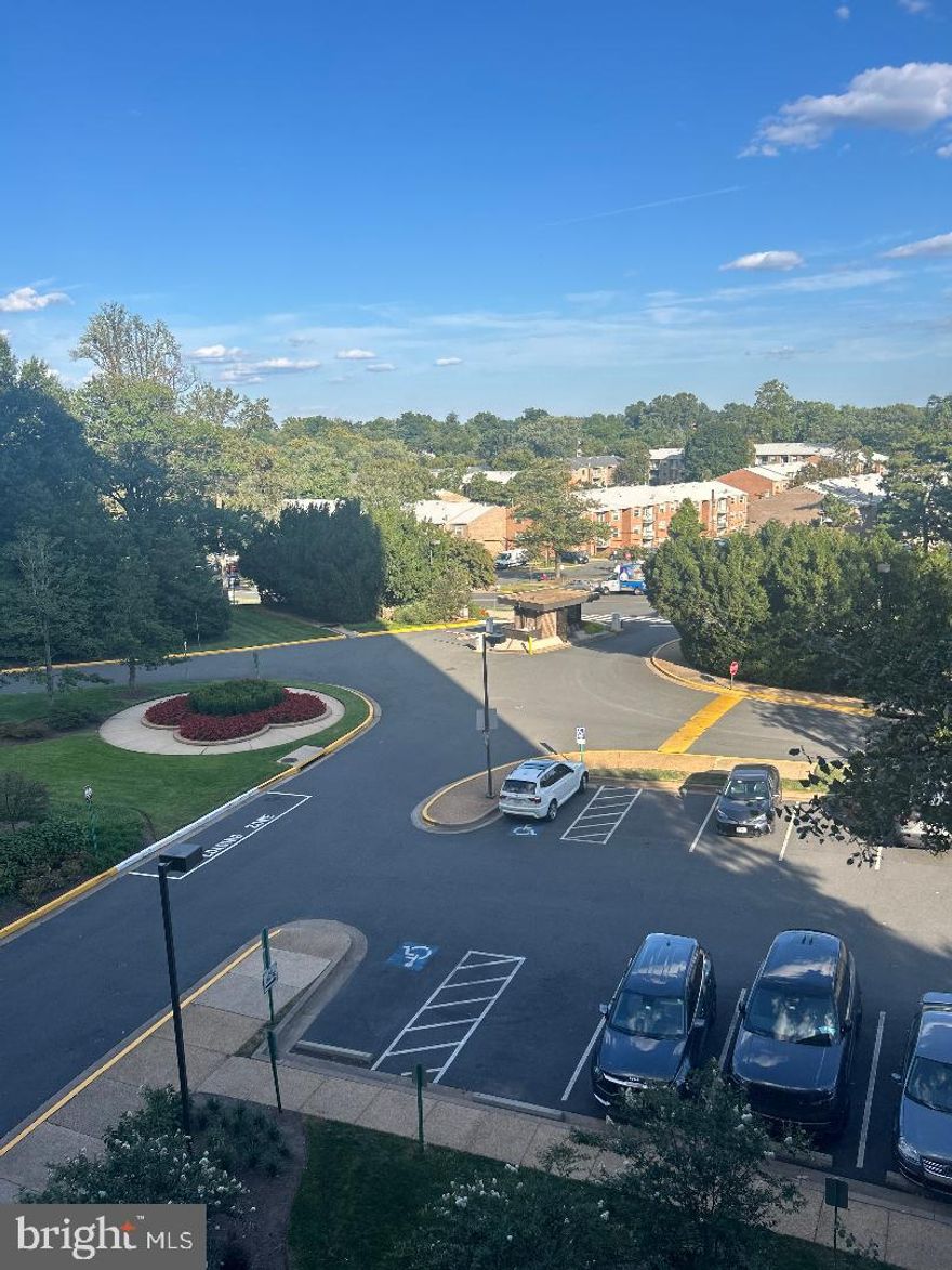 OPEN HOUSE  Saturday September 20, 2025, 4pm-6pm
                                   Sunday, September 21, 2025, 4pm-6pm

The corner unit on the fourth floor is a corner condo with a gorgeous view. Located in a gated community, The Regency at McLean is a unique 940-square-foot corner condo with one bedroom, one bathroom, a private balcony, hardwood and carpeted floors, a private assigned parking space, an outdoor pool, a lobby, a party room, a beauty salon, and convenient access to public transportation and the metro. The condo fee includes all utilities. You may walk to Tyson's Corner as well.