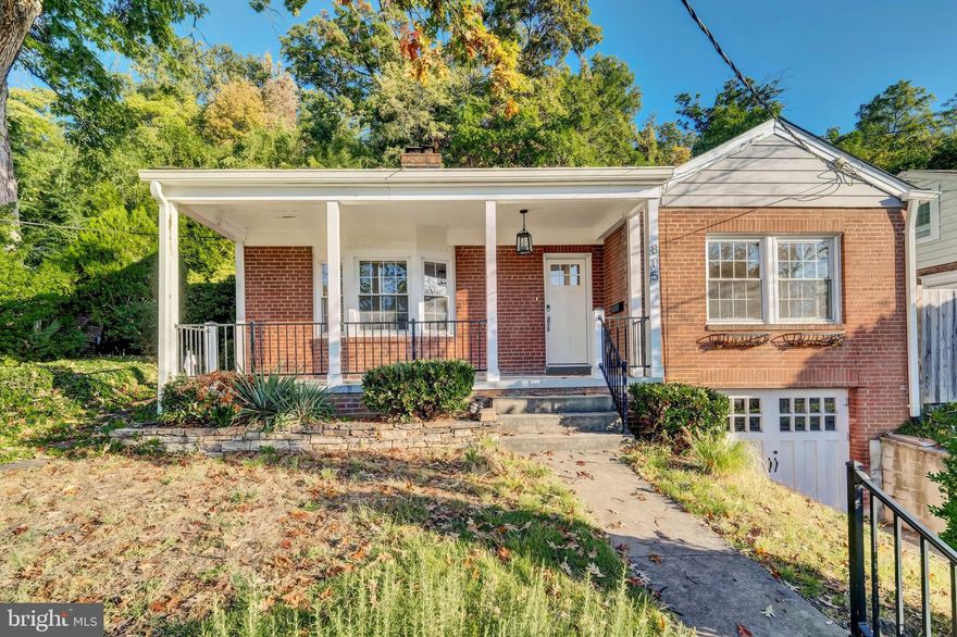 *House freshly painted and new carpet in master bedroom!  Photos soon.  Beautiful 3-bedroom, 2 bath home in Arlington Ridge!  Hardwood floors on main level.  Gourmet kitchen with island, abundant cabinet space, granite counter tops and stainless-steel appliances.  Plenty of natural light in kitchen and dining area.  Living room with gas fireplace.  Spacious master suite on upper level with storage room/walk in closet, 2 large wardrobes and master bath includes a marble shower.  Fully finished lower level with storage room and access to garage.   Enjoy the front porch, well landscaped backyard and spacious patio for entertaining.  Great location for commuters and travelers with close access to 395 and Reagan National Airport.  Multiple dining and shopping options close by in Crystal City and Old Town Alexandria.