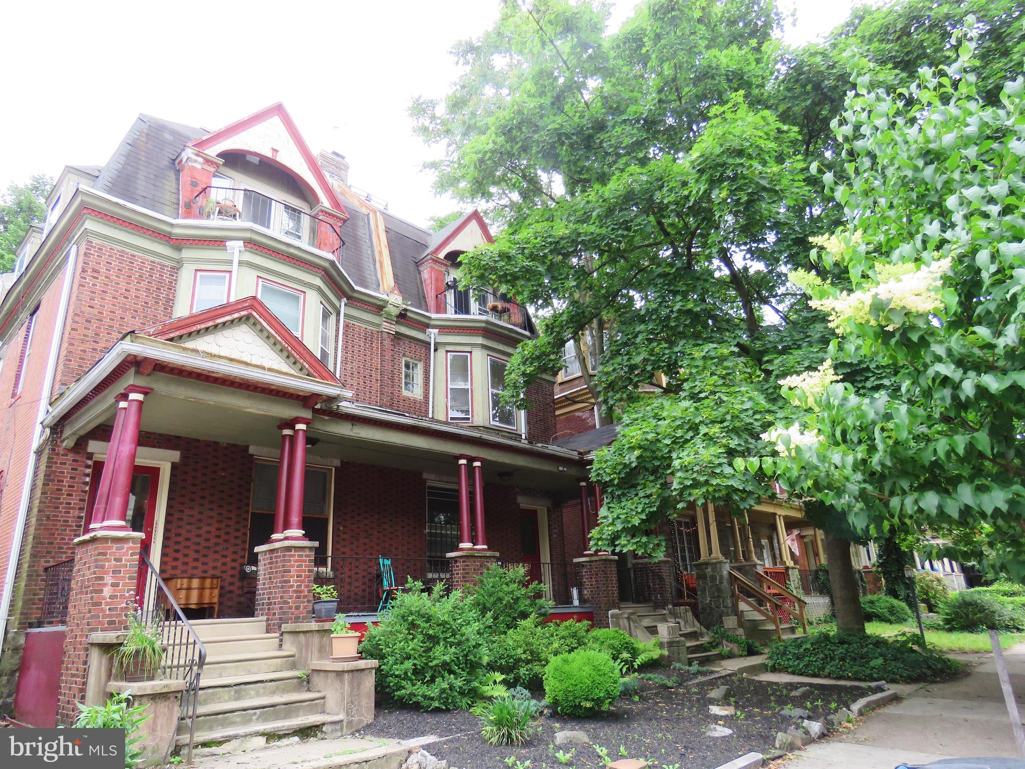 Six Unit Victorian in Cedar Park! Discover a rare investment opportunity in the heart of University City’s sought-after Cedar Park neighborhood! This charming 6-unit Victorian apartment building showcases original architectural details, including bay windows, vintage cabinetry, classic tile work, and stained-glass accents. Residents can enjoy a shared front porch and backyard space, as well as convenient on-site laundry in the basement. The location is unbeatable—steps from UPenn, and Drexel, plus the vibrant shops and restaurants along Baltimore Avenue. With the trolley just around the corner, commuting to Center City is a breeze.
Whether you’re expanding your portfolio or seeking a high-demand rental property, this timeless building offers both character and strong rental appeal.
