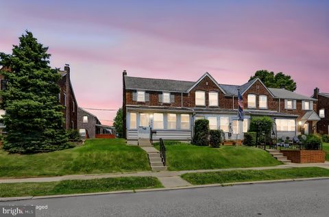 Townhouse For Sale - 604 Braxton Road<br/> RIDLEY PARK, PA 19078