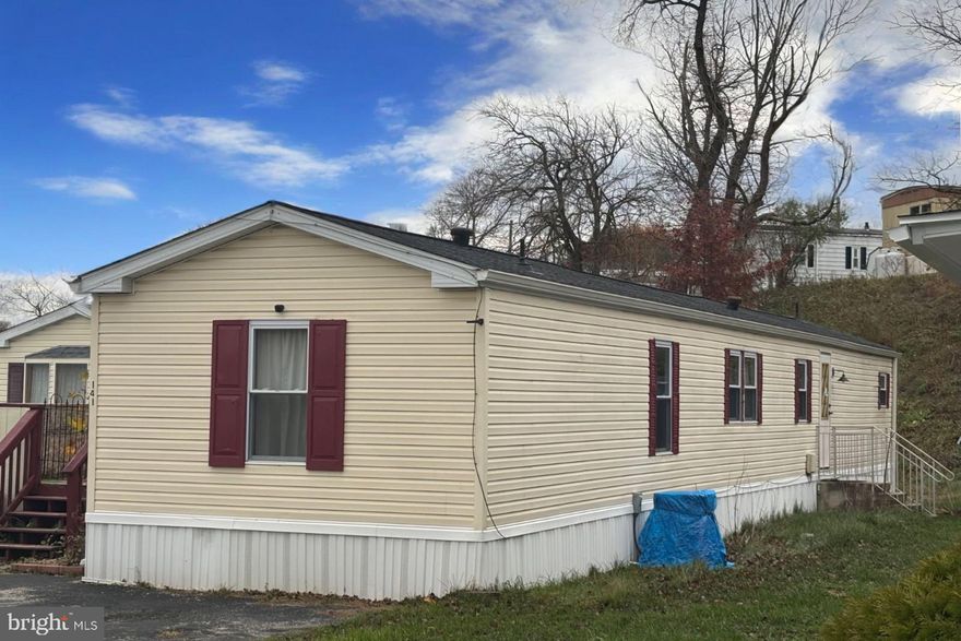 Welcome to a wonderful opportunity in Imperial Mobile Home Park—a peaceful, well-kept 3-bedroom, 2-bath home that has had some very thoughtful updates. 

Enjoy comfortable one-floor living with a functional layout and peace of mind with numerous updates throughout. The home features some recent improvements, including newer flooring, vinyl windows, roof, large shed, light fixtures, washer and dryer, and the deck boards have been replaced and a newer 10x12 deck roof has been added, along with new toilets and vanities in the bathrooms . The HVAC system has been serviced regularly, providing added peace of mind.

Set within a quiet community in West Caln Twp, this home offers excellent value and practicality including a $2,000 credit to have the home painted, with an acceptable offer. Seller will also offer a 1 year home warranty to the new buyer!!  Whether you're looking to downsize, invest, or enjoy simple, low-maintenance living, this is a great opportunity to own a well-cared-for home in a lovely setting, steps to Cornerstone Fellowship Church, Kings Tavern, and minutes to local fire and police stations and the township park.