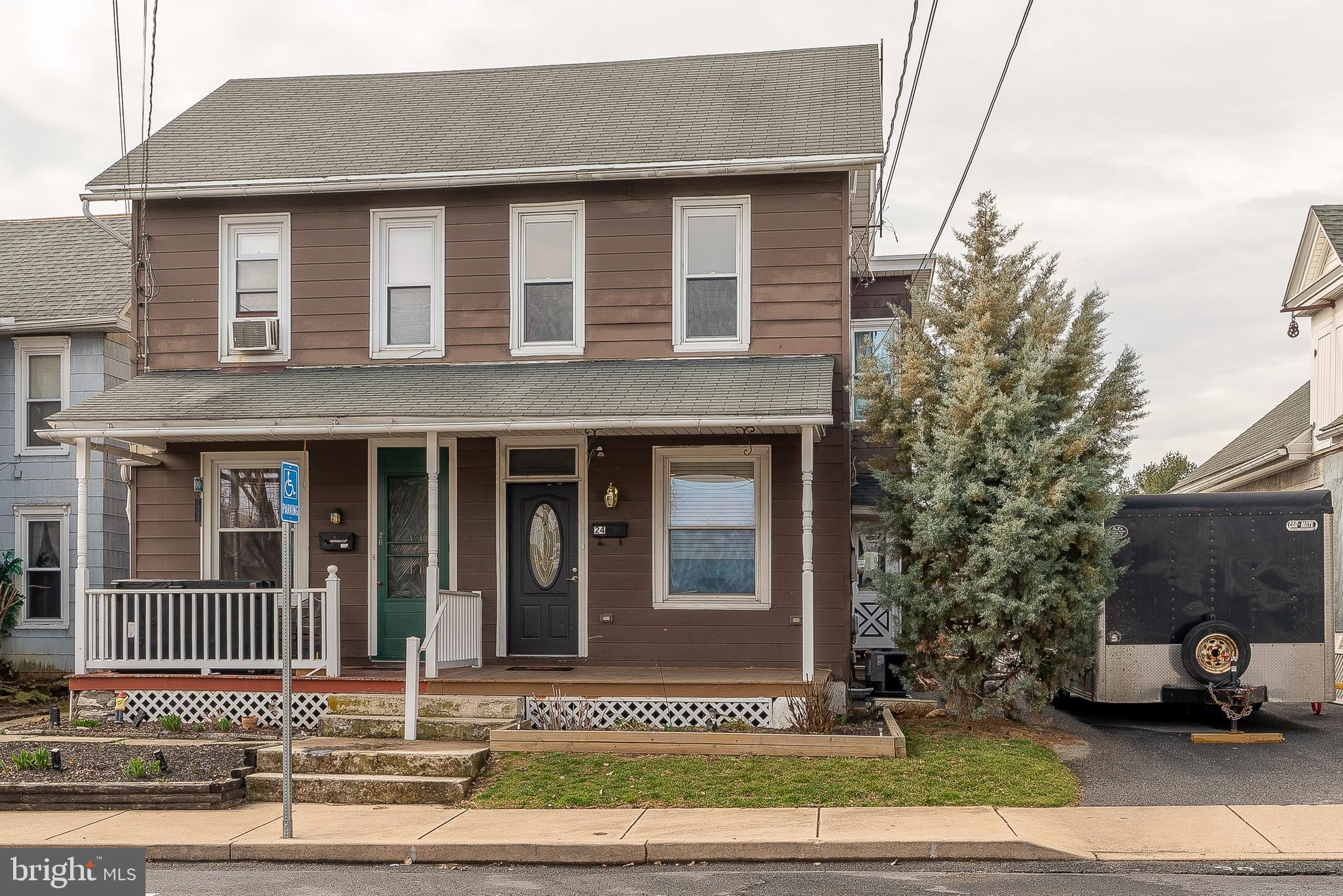 NEW HOLLAND BOROUGH - Residential