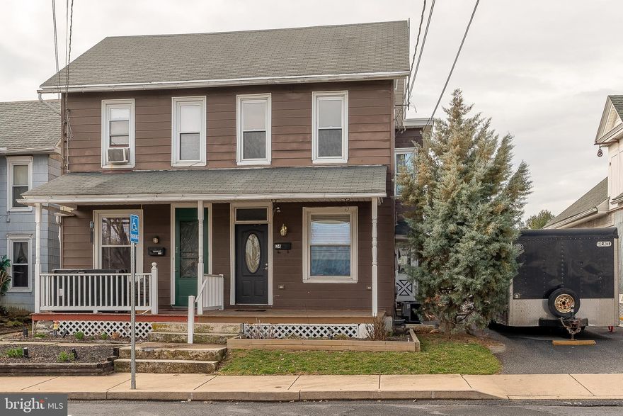 Welcome home to this 4 bedroom, 2 full bathroom home in the heart of New Holland offers plenty of room to spread out!  The generous amount of windows bathe the house in natural light during the day!  Beautifully renovated to bring this home into the technology era.   Features include integrated USB outlets and remote control ceiling fans!  Large, open kitchen with stainless steel appliances and large kitchen island is perfect for entertaining or enjoying time with the family.   The fenced yard and patio area provide ample outdoor space for relaxation and play.  Enjoy the New Holland Fair this fall just steps from  your front door! Due to current orders by the Governor related to Covid-19, no in person showings are permitted at this time.  Accommodations may be made for a video walk through of the home if a buyer is interested in viewing the home in that manner.