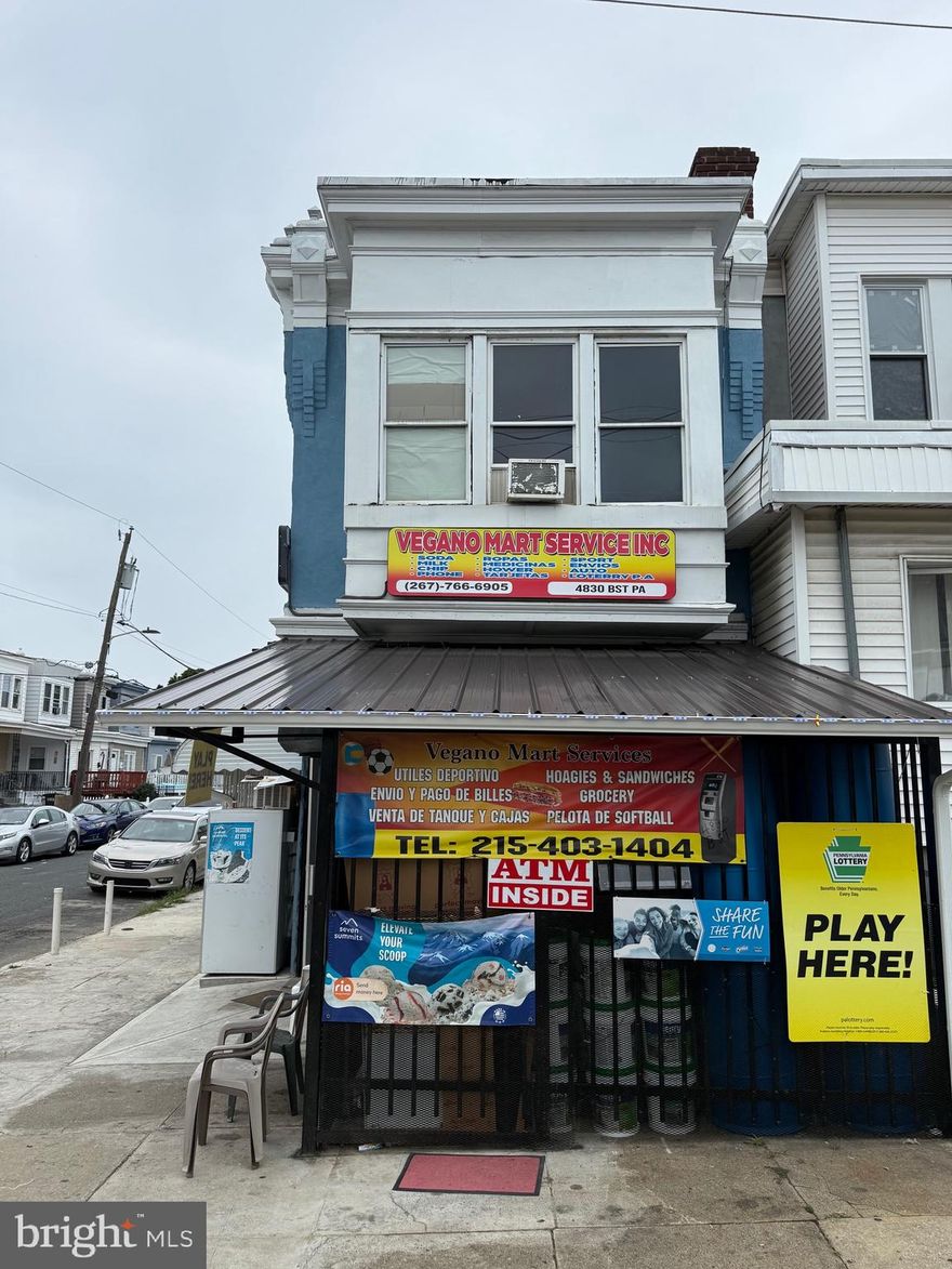 Rare opportunity in Feltonville! This corner property includes a well-established corner store (bodega) business being sold with the property and included in the price, plus multiple income-producing units. The second floor features a 2-bedroom apartment and an additional apartment with its own kitchen and bath. Behind the store is a rented bedroom, and the converted garage offers a 1-bedroom apartment with kitchen and bath. The property has a total of 6 full bathrooms (2 per floor). The semi-finished basement is equipped with 2 bathrooms and a kitchen, currently used for storage and recreation but with potential to be converted into another apartment with its own separate entrance. A truly versatile investment with strong rental income and an established business included!