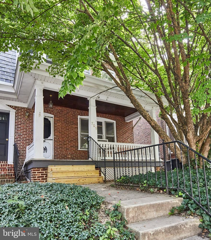 Renovated triplex in the highly desirable Triangle District of Wilmington, offering a turnkey opportunity for both investors and savvy owner-occupants. This well-maintained multi-family property features three updated units, each showcasing remodeled kitchens with new cabinetry, quartz countertops, stainless steel appliances, tile backsplashes, and modern fixtures.  Beautifully refinished hardwood floors run throughout each unit, complemented by fresh interior paint that enhances the bright, clean feel of the building. With strong rental potential and minimal immediate capital needs, this property is a valuable addition to any portfolio.  Ideally located with convenient access to I-95, Salesianum School, and all the dining, shopping, and amenities Wilmington has to offer. Don’t miss this exceptional opportunity. Welcome home.