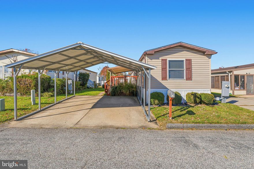 3 MONTHS FREE GROUND RENT!!!   REMODELED 2 BD X 2 BA HOME IN SOUGHT AFTER BISCAYNE BAY MHP.   UPGRADES INCLUDE BRAND NEW ROOF.    ALL NEW REPLACEMENT WINDOWS,  BOTH BATHROOMS  UPGRADED WITH CERAMIC TITLE.   ENTIRE HOME HAS BEEN FRESHLY PAINTED WITH THE DECK.  ALL NEW SIDING,   ALL NEW SKIRTING.   ALL NEW UPGRADED WINDOWS.   OTHER GREAT AMMENITIES INCLUDE DECK WITH AWNING TO CONCRETE PATIO.    RAIN & SNOW NO PROBLEM WITH YOUR CARS HERE AS THE DRIVEWAY HAS  COVERED AIRPORT.    GREAT LOCATIONS AND ONLY MINUTES FROM 95, 695 AND ROUTE 40.    LESS THAN 20 MINUTES TO BALTIMORE AND 5 MINUTES FROM WHITE MARSH MALL.    THIS HOME AS IT ALL AND IT'S A MUST SEE!!!