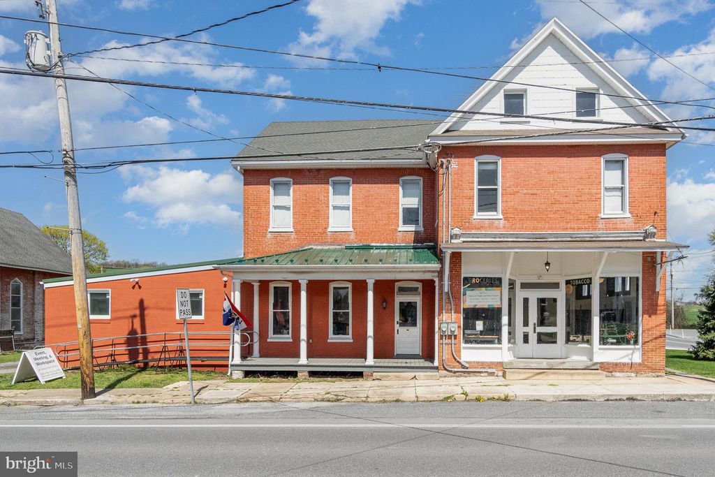Photo of 6 S Main St, MONT ALTO, PA 17237 (MLS # PAFL2030438)