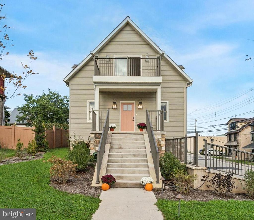Photo of 25 North Ridge Avenue #A, AMBLER, PA 19002 (MLS # PAMC2158374)