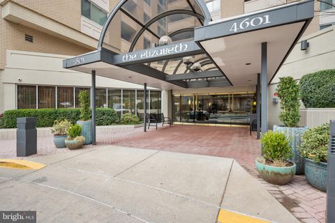 Photo of 4601 N Park Avenue #912-M, CHEVY CHASE, MD 20815 (MLS # MDMC2171298)