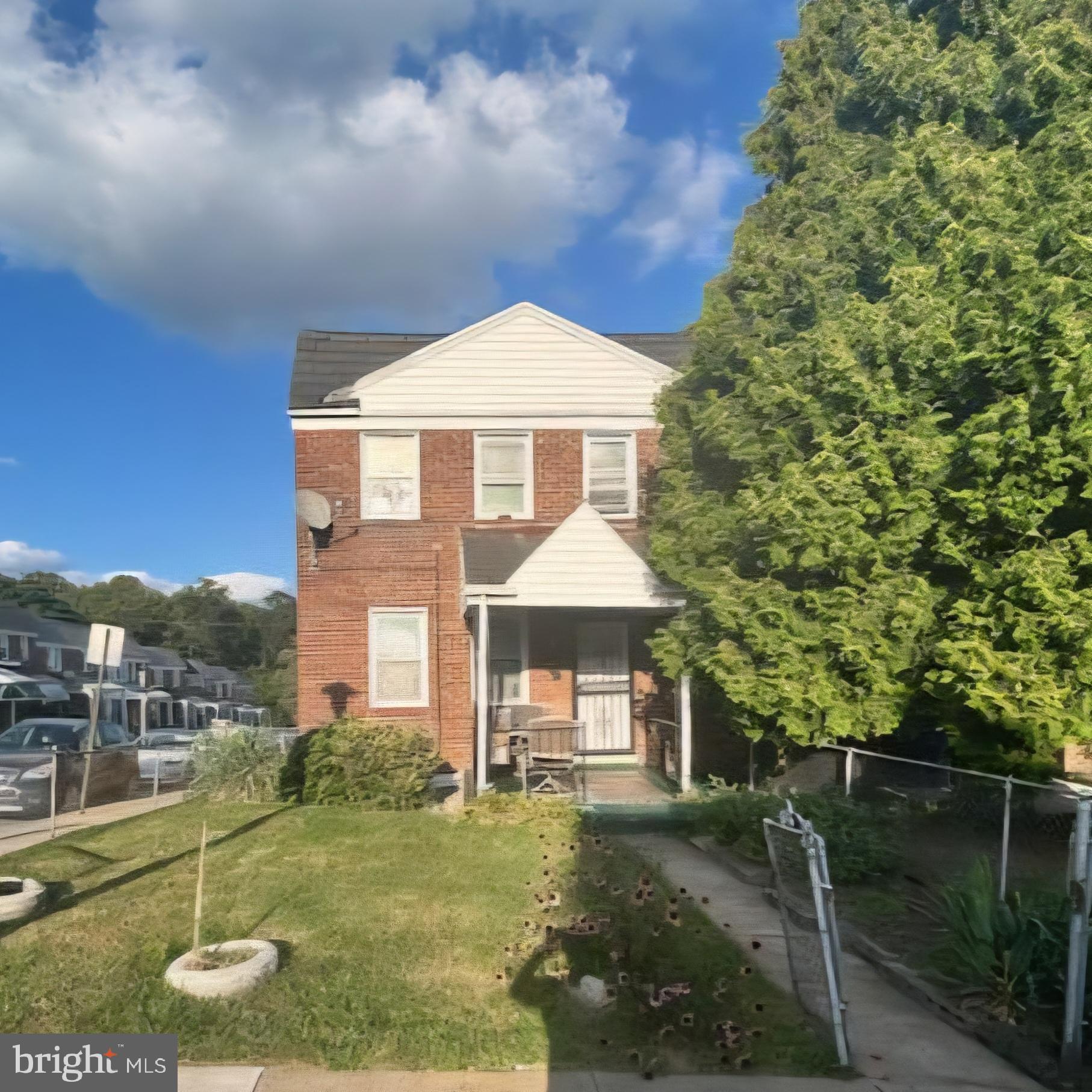**Investor’s Special in Baltimore – 921 Mount Holly St**
Motivated Seller. This 3-bedroom, 2-bath end-unit rowhome offers strong investment potential. The upper level features 3 bedrooms and 1 full bath, while the basement includes an additional full bath for flexible living arrangements. Recent update includes a **new hot water heater**. Fully fenced yard provides privacy and outdoor space. Property needs renovations, making it an ideal opportunity for a flip, rental, or BRRRR project. **Sold As-Is** – bring your vision and unlock the value.