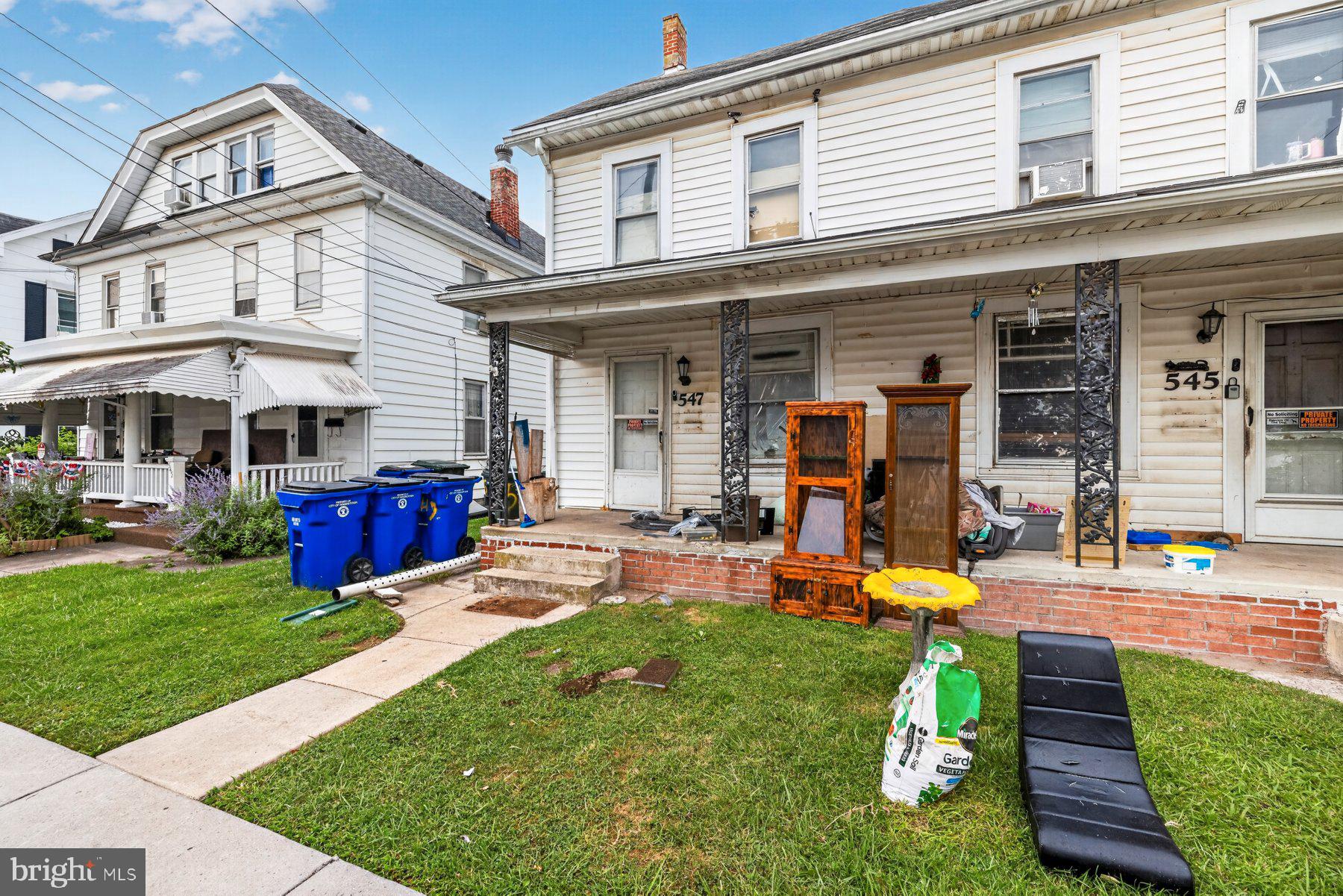 545-547 FREDERICK STREET