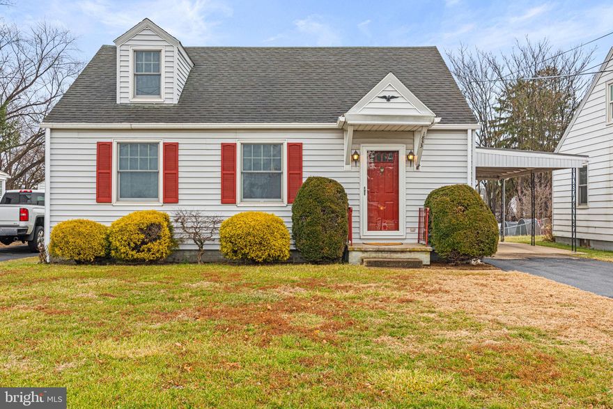CHARMING CAPE COD IDEALLY LOCATED CLOSE TO ALL OF THE AMENITIES THAT CARLISLE HAS TO OFFER INCLUDING: CARLISLE WAR COLLEGE, DICKINSON LAW SCHOOL & COLLEGE, CARLISLE FAIRGROUNDS, GOLF COURSES, CARLISLE SCHOOLS, PARKS, LAKES, YELLOW BREECHES, SHOPPING, BARS, RESTAURANTS, BREWERIES, COFFEE SHOPS & GROCERY STORES. ALSO, EASY ACCESS TO MAJOR HIGHWAYS INCLUDING RT 15, 81, 83 & TURNPIKE.  THIS WELL-BUILT HOME OFFERS 3 BEDROOMS, 1 BATHROOM, DRIVE THRU CARPORT WITH TURN AROUND AREA BEHIND HOUSE, COZY LIVING ROOM, SPACIOUS KITCHEN, LARGE ADDITION OFF KITCHEN IDEAL FOR DINING ROOM AND/OR FAMILY ROOM. 1ST FLOOR LAUNDRY & FULL BASEMENT WITH WORKSHOP & AMPLE STORAGE. 4TH BEDROOM COULD BE EASILY FINISHED ON THE 2ND FLOOR.  OTHER FEATURES INCLUDE CENTRAL AIR, 200 AMP SERVICE, REPLACEMENT WINDOWS, VINYL SIDING, SHED WITH ELECTRIC & HARDWOOD FLOORS ARE BELIEVED TO BE UNDER CARPET.  THIS ADORABLE HOME IS WAITING FOR YOUR CUSTOM FINISHES!