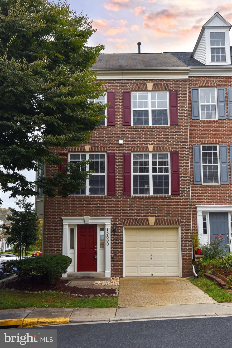 This elegant end-unit townhouse, situated in a prime neighborhood, boasts versatility with 3 spacious bedrooms, including a main level that can serve as an additional 4th bedroom or recreation area. Enjoy culinary adventures in the upgraded kitchen, featuring granite countertops and stainless steel appliances, and unwind in style with new flooring and a cozy fireplace. Outdoor relaxation is a breeze on the oversized deck, and the convenience of garage and driveway parking is an added bonus. Located in the esteemed Ronald A McNair, Kingsview, and Northwest school districts and surrounded by Germantown’s vibrant amenities, this home is a blend of luxury and convenience, ready to welcome you!