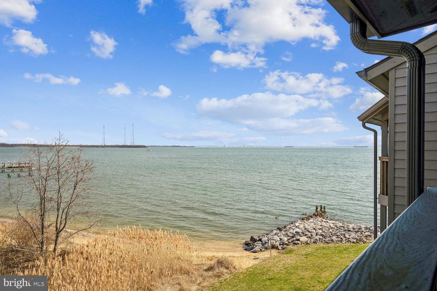 Welcome to an exceptional living experience at Chesapeake Harbour, where this well maintained 3 bedroom, 3 full bath condo offers not just a home but a lifestyle. Perfectly situated in a premium location, this residence boasts breathtaking views of the Bay Bridge and the sparkling waters of the Bay, providing a serene backdrop to your daily life. Step into a well-designed space that seamlessly blends comfort and elegance. Each room is thoughtfully crafted to maximize both style and functionality, ensuring a home that meets all your needs. The spacious living areas are perfect for entertaining, while the large windows invite natural light and those stunning views into your home. Living in this gated community means enjoying a host of exclusive amenities. Spend your days relaxing by the marina, where boating enthusiasts will feel right at home. Looking for something more active? Enjoy playing pickleball or tennis on the tennis courts or take your kayak out and watch the sun rise over the bay. With the vibrant community spirit and secure environment, you can enjoy peace of mind while indulging in the luxurious offerings of Chesapeake Harbour. Despite its tranquil setting, this condo is just a short distance from the lively heart of Downtown Annapolis. Explore a variety of excellent restaurants and boutiques, making every outing an adventure. Whether you're seeking relaxation or excitement, this home offers the perfect balance, making it an ideal choice for those who want the best of both worlds.