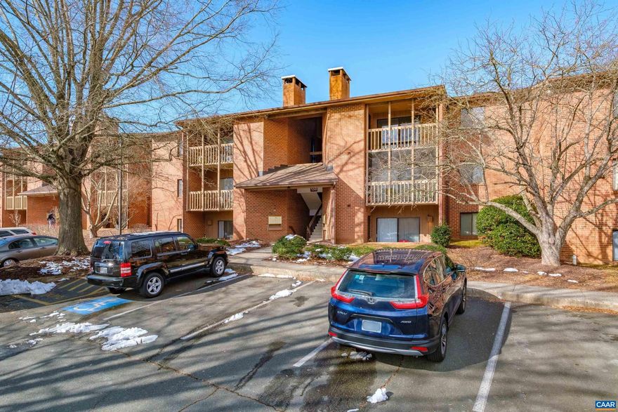 Available August 1st!  Convenient condo-living right next to the Shops at Stonefield! Each condo has a wood-burning fireplace with an extensive brick hearth. Lots of closet space and storage.  Turtle Creek is an established community with all the amenities: 2 swimming pools, 2 tennis courts, tot lot, fitness room, clubroom, and walking trails. Features:  ? Balcony/ Patio ? Wood-burning fireplace ? Walk-in closet ? Fully-equipped kitchen ? Washer/dryer ? Storage  Utilities and Fees: The $100/month utility fee covers water/sewer, trash, and exterior maintenance. Resident connects and is responsible for electricity and internet. A restoration fee is due on the lease start date which covers professional cleaning and minor touch-ups after you move out.  Per the Home Owners Association, no pets are allowed.
