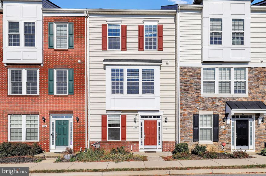 Welcome to 106 Mill Pond Rd, a beautifully updated 3-bedroom, 2.5-bathroom home featuring 9-foot ceilings throughout all floors, new paint, new flooring, and a newer water heater and washer/dryer. The main floor impresses with an open-concept living and dining area, flowing seamlessly into a modern kitchen with ample cabinetry and natural light — perfect for entertaining or everyday living. Upstairs, the bedrooms are spacious and bright, offering comfort and privacy, while the full bath and half bath add convenience. The lower level provides flexible space for a family room, home office, or recreation area, maximizing functionality. Step outside to enjoy a private patio or backyard, ideal for relaxation and gatherings.
Located in an amazing location, this home is just a short distance to Wegmans and other convenience stores, making everyday errands effortless. The welcoming community also offers easy access to major commuter routes, nearby shopping, dining, and entertainment, as well as local parks and cultural spots for leisure and recreation. This home perfectly combines comfort, style, and convenience for modern living.