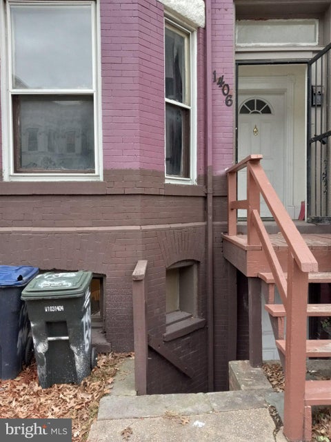 Townhouse For Rent - 1406 5th Street<br/> WASHINGTON, DC 20001