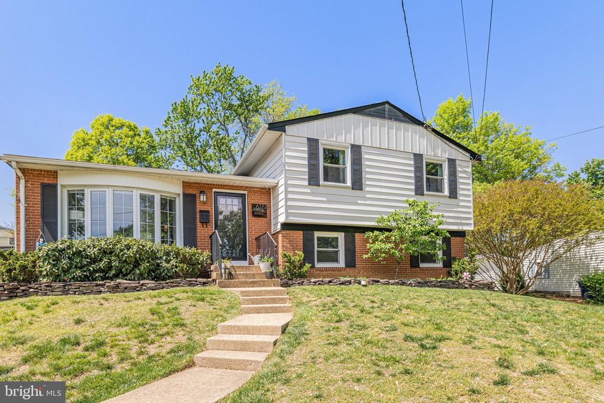Open House: Sunday, 4/27 12-2p! No HOA!! BEAUTIFUL, perfectly manicured and maintained home in historic and charming Rose Hill area of Alexandria! Stunning and timeless updates throughout, beautiful wood floors, and a gorgeous Ipe wood deck and backyard ready for entertaining this Spring and Summer + a shed! Bonus room/den/office in the basement! All big ticket items have been replaced in recent years and maintained professionally. Walk to library and area schools, and just a short drive from Kingstowne shopping center and Old Town Alexandria. Don't miss this one!