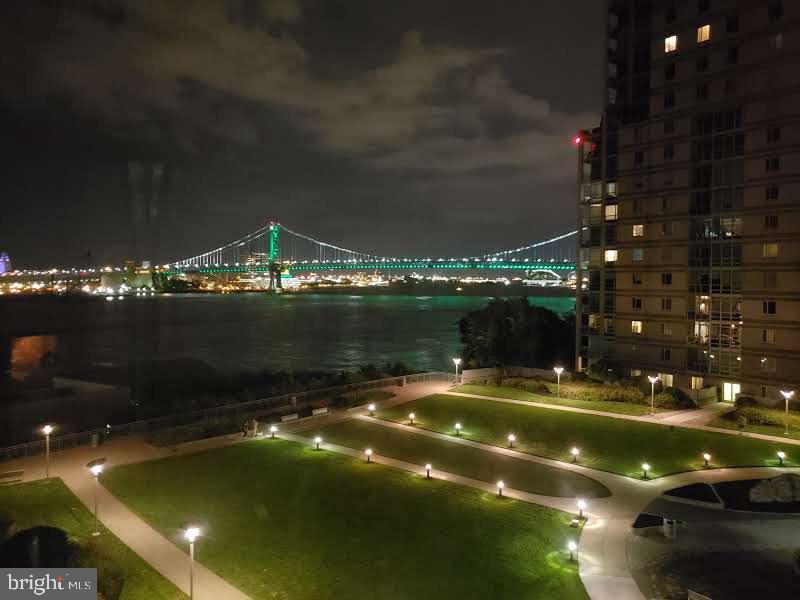 This Rarely offered prime corner location Luxury Condo offers Spectacular panoramic views of the Delaware River and Ben Franklin Bridge. The South West corner location affords an abundance of natural sunlight for most of the daylight hours and overlooks the park like setting at night. Waterfront Square is Philadelphia''s best kept secret consisting of 9.5 Acre Gated Community on the Philadelphia Waterfront! This self-contained enclave has its own security, 24 hour manned Guard Gate, onsite Parking and Valet Services. Luxury Amenities Include: A Grand House with Magnificent European-Style Spa (offering massages and facials), State-of-the-Art Fitness Center (classes such as Yoga and Pilates 4 days a week), Riverfront Sundeck, and Semi-Olympic (25 Meters) Swimming Pool overlooking the Delaware River and Benjamin Franklin Bridge; Multi-Function community rooms are available for Meetings, Events and family Functions. Waterfront SQUARE IS ALSO A DOG LOVERS PARADISE with an onsite Large Landscaped Park, Dog Run,. Other amenities include an onsite Putting Green, Walking/Jogging Trail; Shuttle Service to Center City (stops from 2nd Street to 30th Street Station), 24 hour Security with closed-circuit television and Access-Controlled Entrance; Personal Touch Extensive Service such as Doorman and Concierge to Arrange for everyday conveniences. Waterfront Square is located in a Premier Location Just Minutes Away from Fine Dining, Quality Shopping and Four Star Entertainment; Convenient to Sport Complexes, I-95, I-676, Atlantic City Expressway, Philadelphia International Airport, and New York/Baltimore/DC. Ultimate in Privacy and Security Luxury Living at its Finest! PLEASE NOTE DUE TO COVID 19 ALL TOUR ATTENDEES MUST WEAR MASKS, BOOTIES AND GLOVES AS A PREREQUISITE TO ENTER UNIT And Some common area amenities may not be accessible until further notice. See listing agent for details