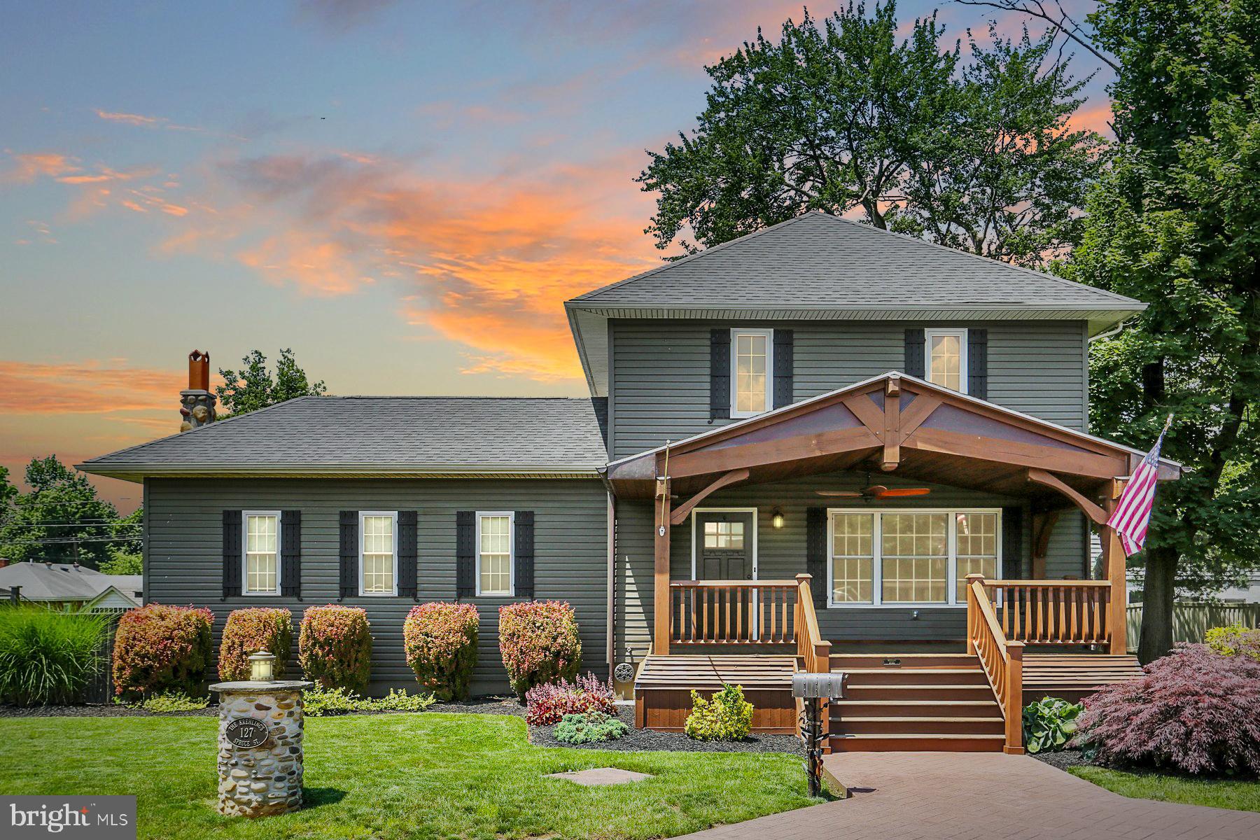 Better Than New – A Truly Exceptional Home in the Heart of Middletown!
Welcome to a show-stopping residence that seamlessly blends modern luxury with timeless design and functional living. Whether you're searching for the perfect primary residence or a highly desirable short-term rental opportunity (VRBO/Airbnb)—this one checks all the boxes. From the moment you arrive, you’ll be drawn in by the custom brick sidewalk, thoughtfully designed with optional heating capabilities. The exterior features all new vinyl siding, a new roof, refreshed landscaping, and custom Pine Tar fencing for added privacy. A newly poured rear parking pad accommodates multiple vehicles, and the property also includes a detached garage with separate electric, walk-up attic storage, and oversized space to easily fit two vehicles. A bonus storage shed adds even more storage space. Step onto the newly re-done deck with modern aluminum balusters, offering a refined yet low-maintenance outdoor retreat—perfect for enjoying a peaceful evening during those summer nights and grilling out with friends and family. Interior Features & Thoughtful Design. Step inside to rich walnut hardwood flooring and an open-concept layout filled with warmth and sophistication. The living area is anchored by a cozy gas fireplace, making it ideal for both daily comfort and guest entertaining. A true culinary dream, the kitchen is outfitted with:
Custom teak-lined cabinetry
Meganite solid surface countertops with mitered edge finish
Oversized island ideal for prep and gathering
36” Verona dual gas/electric stove with a copper hood vent with commercial blower
Built-in Bosch microwave, and stainless steel dishwasher, and stainless steel refrigerator
Soft-close cabinets and drawers throughout plus an oversized stainless steel sink and garbage disposal.
This home offers 3 bedrooms and 4.5 bathrooms, combining flexibility with luxury.
Main Floor Primary Suite: Features vaulted ceilings, custom built-in closet systems, and a spa-style ensuite with indoor hot tub and tile walk-in shower.
Also on the main floor: a dedicated laundry room which features a wash sink and convenient powder room. The finishes are truly an interior design dream!
Upstairs: Two additional bedrooms, including one with a private full bath and built-in closets. The guest bathroom features elegant marble tile and updated fixtures. The 3rd bedroom also offers attic access space! Upstairs features all new lighting, paint, flooring has been redone throughout.
Basement & Utility Features---Space for a home gym, workshop, or storage
Full Bathroom in the basement w/ stand up shower
Acid-washed floors
Whole-house water filtration system
Separate thermostat in the basement for gas heating capability
Two separate 200-amp electric panels
Basement is a walk out basement!
Detached Garage & Workspace Perfect for hobbyists or small business owners, the fully redone detached garage includes:
Separate electric service
Walk-up attic for additional storage
Oversized footprint easily fitting two vehicles
New Metal Roof, New Siding, Gutters and Lighting,
Comfort & Efficiency
Efficient mini-split systems throughout for customizable heating and cooling
Gas heating option available
Energy-conscious and thoughtfully designed throughout with upgraded insulation package
Nestled in a desirable part of Middletown, this home combines small-town charm with unmatched convenience. Commute with ease to Harrisburg, York, Hershey, or Lancaster, and enjoy the vibrant local scene with shopping, dining, and entertainment right around the corner. Call to learn more or to schedule a tour!