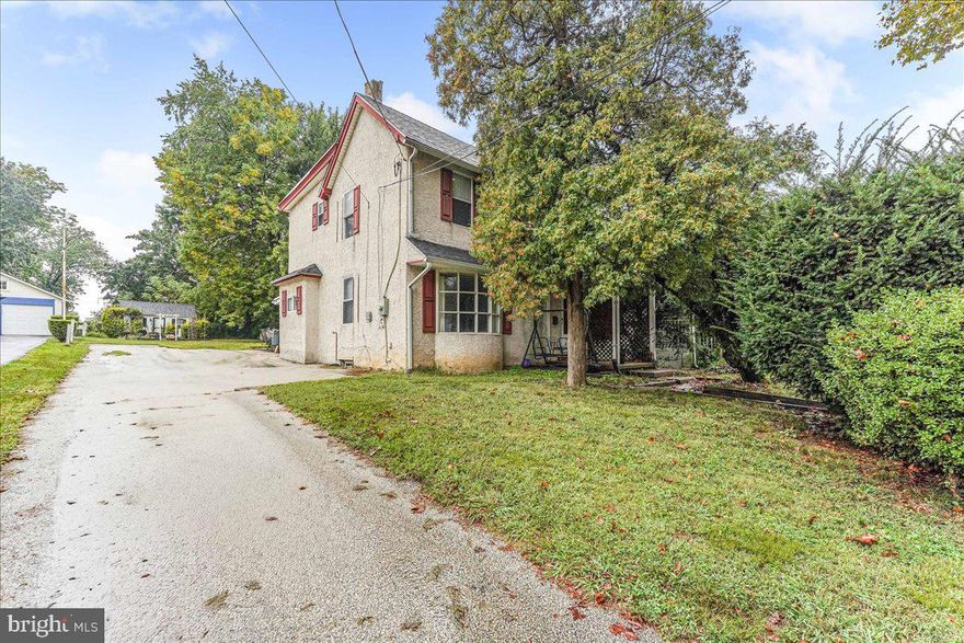 Second chance to be in this home for the holidays.  Unfortunately buyer's situation changed which opens the door for you.  Welcome to 46 E Knowles Avenue, a charming single family colonial home in the heart of Glenolden, PA! Offering 3 bedrooms, 1 full bathroom, and nearly 1,600 square feet of living space, this home blends classic character with functional updates, making it a perfect fit for today’s lifestyle.

Step inside to a bright and inviting main level featuring a generous living room with large windows, a formal dining room, and a well-sized kitchen with ample cabinetry and counter space. Off the kitchen, you’ll find a versatile bonus room—ideal for a home office, playroom, or additional dining area. Upstairs, the home features three comfortable bedrooms and a full bathroom. 

Step outside to enjoy your own private retreat—complete with a large backyard, patio for outdoor dining, raised garden beds, and a detached shed with electricity for added functionality. The yard provides plenty of space for relaxing, gardening, or entertaining.

Located on a quiet, friendly block, this home is just minutes from local parks, schools, shopping, public transit, and major roadways, providing an easy commute to Center City Philadelphia or the airport. Don’t miss the opportunity to make 46 E Knowles Avenue your new home—a spacious, well-kept property with tons of potential in a convenient Glenolden location!  Appraisal has been completed, massive equity

(New chimney caps installed, updated electrical, new silvercoat on flat roof, use and occupancy inspection complete, will have a new a brand new sewer line)