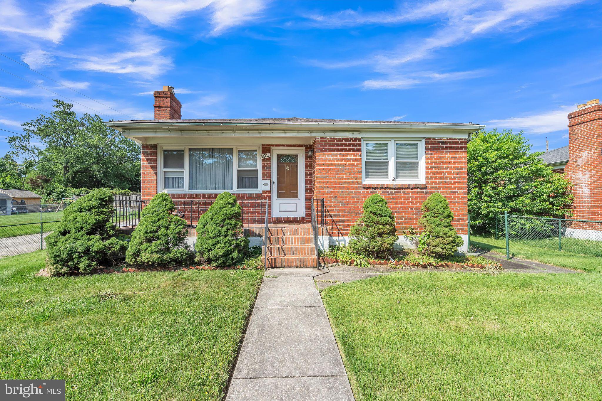 This well maintained 3-bedroom, 2-bath ranch-style home offers a seamless blend of classic character and modern updates across two spacious levels. The sunlit living room showcases refinished hardwood floors (2019) and a wood-burning fireplace that adds warmth and ambiance.
The thoughtfully renovated kitchen features abundant cabinetry, a charming window above the sink, and a comfortable eat-in space—ideal for everyday dining. A stylishly updated main-level bath (2022) now includes a sleek walk-in shower, while each bedroom offers generous proportions, rich wood trim, and excellent natural light.
The finished lower level adds exceptional versatility, complete with a second full bath, a custom bar, and a flexible recreation area—perfect for entertaining or creating a cozy retreat.
Step outside to a fully fenced yard, offering privacy and space for gardening, play, or outdoor relaxation. A private covered parking spot within secure fencing adds everyday convenience. Additional improvements include a new HVAC system (2014), ensuring year-round comfort.
Located in desirable Anne Arundel County, with easy access to shopping, dining, and major thoroughfares, this home is a rare combination of charm, functionality, and location.