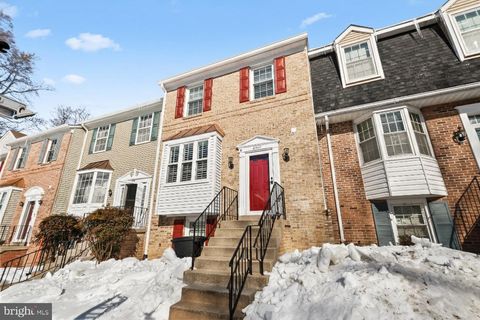 8507 SHIRLEY WOODS COURT LORTON VA 22079