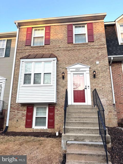 8507 SHIRLEY WOODS COURT LORTON VA 22079