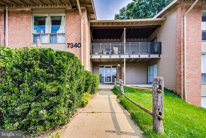 This upgraded 2 bed, 1 bath condo is perfectly situated near Lee Highway, I-495, and 66, making it an ideal location with convenient access to major routes. Parking will never be an issue here. The kitchen has been upgraded and features tile flooring, a brand-new stove, and granite countertops. Cute nook for a dining table or extra office space. Bamboo flooring throughout. Both bedrooms are generously sized and filled with natural light, creating an inviting atmosphere. The best part? You only need to pay for electricity and Internet, as other utilities are included. Additionally, the laundry facilities are conveniently located on the same level, just across the hall. There's even a storage unit available for your convenience. Outside, you'll find a small patio with its own private entrance, providing a perfect spot to relax and enjoy the outdoors. Access to a refreshing pool, perfect for relaxation in the summer months. When it comes to amenities and conveniences, this location has it all. Restaurants, retail, and grocery stores are just a short distance away, and you'll enjoy easy access to Dunn Loring Metro, Mosaic District, Arlington, and Washington D.C. Plus, the Inova Campus is within close proximity. This condo presents a fantastic opportunity for a  convenient lifestyle in a highly sought-after location. Don't miss out on this gem!