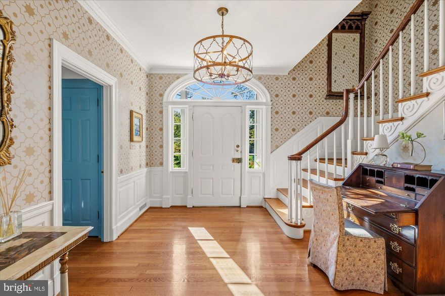 Where Heritage Meets Modern Luxury

Poised on an extraordinary half-acre lot—a rare sprawling sanctuary in one of Alexandria’s most coveted enclaves—this magnificent Southern Colonial is a masterclass in architectural grace. Boasting four fully finished levels of  living space, the residence blends the stately charm of 1940s craftsmanship with the sophisticated amenities required for 2026 living.

The Residence
Grand Scale Entertaining: From the center-hall entry, discover a traditional floor plan defined by 9-foot ceilings, authentic plaster walls, and rich wood flooring. The expansive 24-foot living room and formal dining room are anchored by one of the home’s three fireplaces, creating an atmosphere of warmth and prestige.

Chef’s Haven: The heart of the home features a gourmet kitchen equipped with a six-burner gas range, double ovens, and a sun-drenched breakfast room—perfect for casual mornings overlooking the lush grounds.

The Primary Wing: Uniquely positioned for convenience, the main-level primary suite offers a private retreat with an en-suite bath, while five additional bedrooms including a second primary suite across the upper levels provide ample space for family, guests, or a dedicated home fitness studio.

Lower Level Leisure: The walk-out lower level is an entertainer's dream, featuring a massive 37-foot family room, a wet bar, and seamless access to the outdoors.

The Grounds & Location
Outside, the "garden-lawn" vistas offer a level of privacy seldom found just minutes from the nation’s capital. The premium landscaping and stone exterior provide "stop-and-stare" curb appeal that sets this property apart from anything else on the market. The outdoor firepit is several steps from the rear sun room - great entertaining flow!

Elite Education at Your Doorstep: Located in a premier "walkable" school zone—just half a block to Alexandria Country Day, three blocks to St. Stephen’s & St. Agnes and George Mason.

Connectivity: Enjoy the peace of a secluded estate while remaining mere minutes from the historic charm of Old Town Alexandria and the professional hubs of Washington, D.C.

Property Highlight: The rare slate roof and stone-and-wood construction reflect a level of "forever home" durability and classic style that modern builds simply cannot replicate.

NO  Public Open Houses are planned at this time.