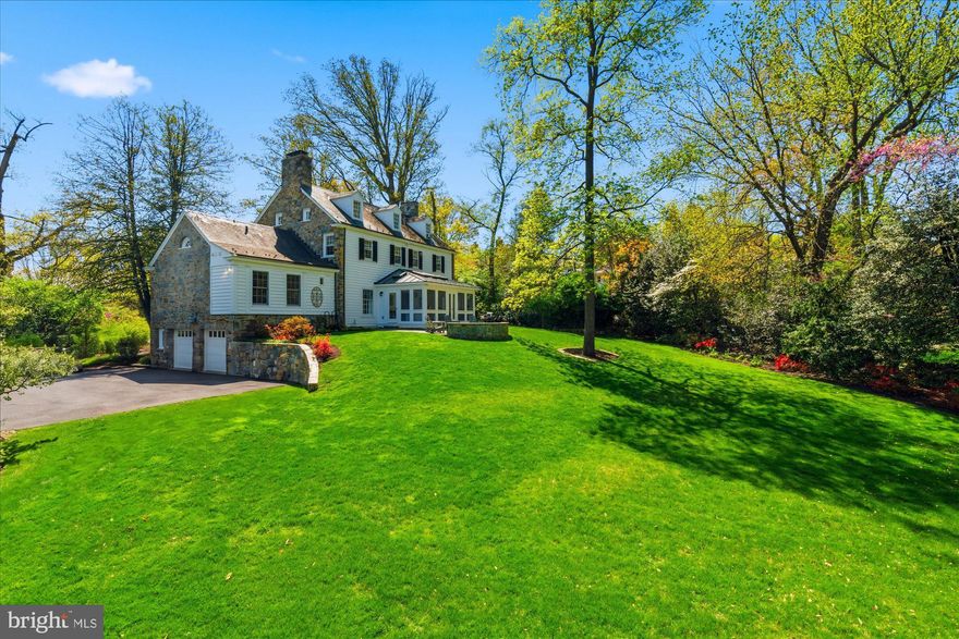 Where Heritage Meets Modern Luxury

Poised on an extraordinary half-acre lot—a rare sprawling sanctuary in one of Alexandria’s most coveted enclaves—this magnificent Southern Colonial is a masterclass in architectural grace. Boasting four fully finished levels of us living space, the residence blends the stately charm of 1940s craftsmanship with the sophisticated amenities required for 2026 living.

The Residence
Grand Scale Entertaining: From the center-hall entry, discover a traditional floor plan defined by 9-foot ceilings, authentic plaster walls, and rich wood flooring. The expansive 24-foot living room and formal dining room are anchored by one of the home’s three fireplaces, creating an atmosphere of warmth and prestige.

Chef’s Haven: The heart of the home features a gourmet kitchen equipped with a six-burner gas range, double ovens, and a sun-drenched breakfast room—perfect for casual mornings overlooking the lush grounds.

The Primary Wing: Uniquely positioned for convenience, the main-level primary suite offers a private retreat with an en-suite bath, while five additional bedrooms including a second primary suite across the upper levels provide ample space for family, guests, or a dedicated home fitness studio.

Lower Level Leisure: The walk-out lower level is an entertainer's dream, featuring a massive 37-foot family room, a wet bar, and seamless access to the outdoors.

The Grounds & Location
Outside, the "garden-lawn" vistas offer a level of privacy seldom found just minutes from the nation’s capital. The premium landscaping and stone exterior provide "stop-and-stare" curb appeal that sets this property apart from anything else on the market. The outdoor firepit is several steps from the rear sun room - great entertaining flow!

Elite Education at Your Doorstep: Located in a premier "walkable" school zone—just half a block to Alexandria Country Day and three blocks to St. Stephen’s & St. Agnes and George Mason.

Connectivity: Enjoy the peace of a secluded estate while remaining mere minutes from the historic charm of Old Town Alexandria and the professional hubs of Washington, D.C.

Property Highlight: The rare slate roof and stone-and-wood construction reflect a level of "forever home" durability and classic style that modern builds simply cannot replicate.

NO  Public Open Houses are planned at this time.