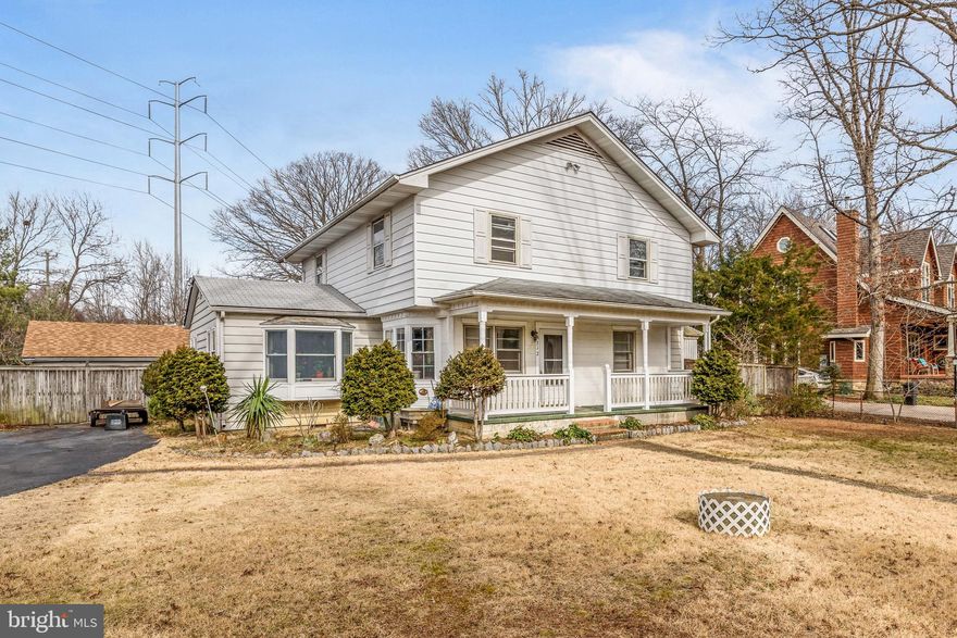 Spacious Property with NO HOA in a great Alexandria location! Main level features spacious family room with great natural light, bedroom with full bath, kitchen, and dining area with deck and huge back yard. Upper level features large master with full bath, 2 bedrooms and hallway bath. Third Bedroom was removed to make the 2nd Bedroom HUGE!GIGANTIC fenced back yard with storage shed. Property is clean as a pin but is sold AS IS. Conveniently located near major transportation routes, shopping and recreational activities.