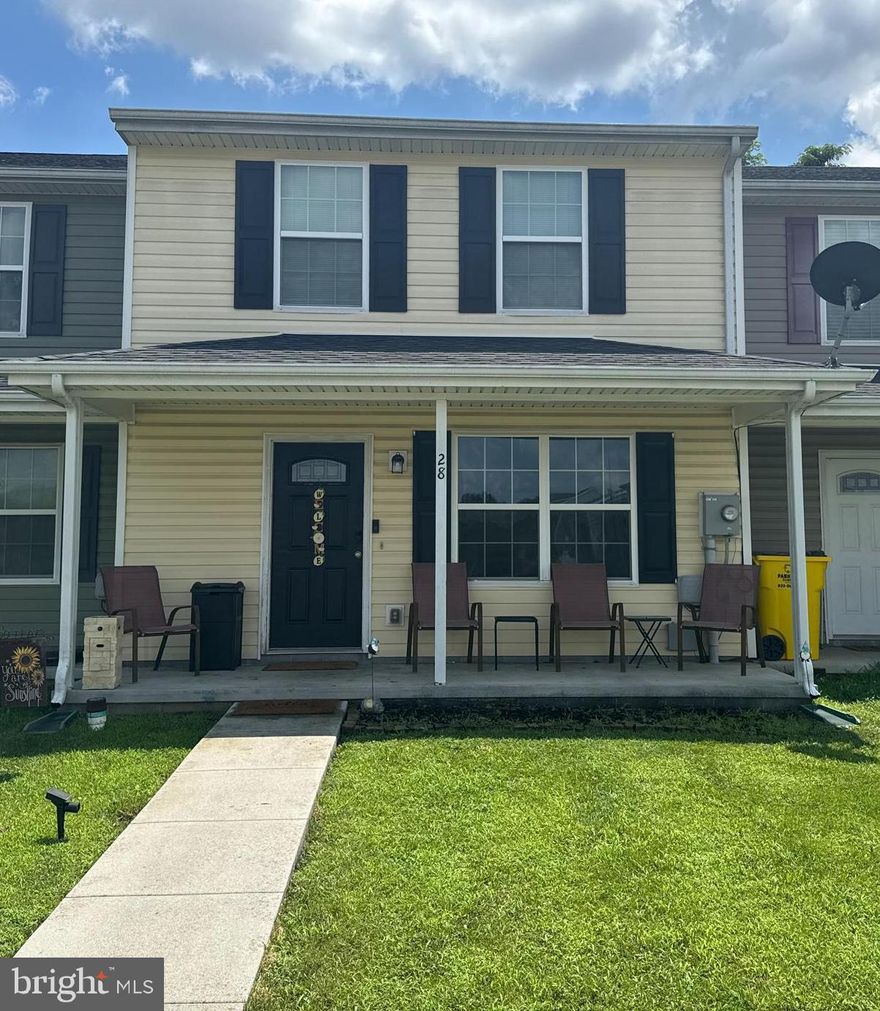Welcome to this delightful Colonial-style townhouse in the heart of Inwood Village. This townhome features a modern, open floor plan designed for today’s lifestyle. Step into a spacious living room that flows seamlessly into a generous eat-in kitchen, complete with upgraded cabinets, a walk-in pantry, and plenty of room for gatherings.

Upstairs, you’ll find a comfortable primary suite with a walk-in closet, along with two additional bedrooms and a convenient second-floor laundry area. With two and a half baths, there’s space for everyone. Enjoy outdoor living with a covered front porch and a backyard concrete patio—perfect for morning coffee or evening relaxation.