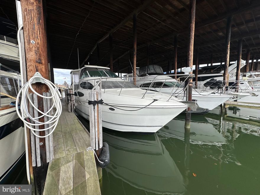 Welcome to Piney Narrows Yacht Haven marina condominium in the Kent Narrows, perfect for active boaters who want a comfortable, convenient community-oriented home port, now available is COVERED SLIP B-7!! (50' X 18' with power) Entertain family and friends in the luxury of your own covered slip. Yacht Haven amenities include access to community swimming pool, picnic area with BBQ grill, yachtsman's club lounge, fuel dock with gas and diesel (Free pump out with fuel purchase), winter bubbling to all doc facilities, climate-controlled heads and showers, 2 laundromats, parking for slip holders and guests, on site canvas shop for new/repair services., and even water and electricity Wi Fi are included. Owners love the proximity to our famous local restaurants which can be visited by trail access on a nice day! A convenient commute from Baltimore & Washington DC, you could be enjoying the scene within 1 hour. Whether you are boating to a nearby cruising destination, or enjoying all Kent Island has to offer, Piney Narrows Yacht Haven is a fantastic home port for a day or a lifetime!