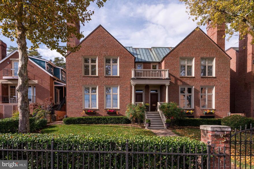 Rare offering! Prestigious downtown address just steps to the waterfront and walk to everything. Superior grade construction built by John Pilli and customized with timeless architectural details and exceptional finishes that exemplify luxury living. Meticulously maintained by the original owner, this property is truly one-of-a-kind and will impress even the most discerning buyer. Must see!!